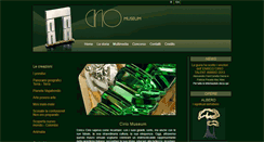 Desktop Screenshot of ciriomuseum.com